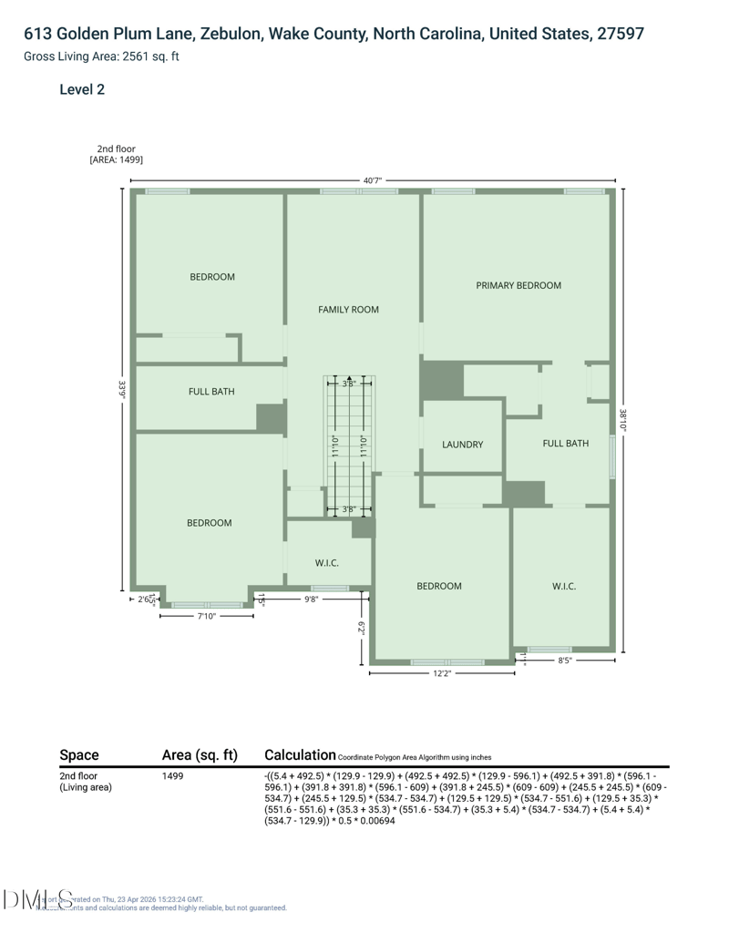 613 Golden Plum Ln, Zebulon, NC 27597