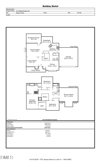 613 Middle Bridge, Wake Forest, NC 27587