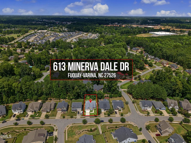 613 Minerva Dale Dr, Fuquay Varina, NC 27526