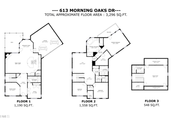 613 Morning Oaks Dr, Holly Springs, NC 27540