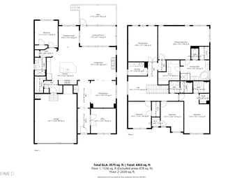 613 Pointe Grove Ln, Apex, NC 27523