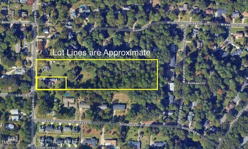 613 Powell Dr Lot 3, Raleigh, NC 27606