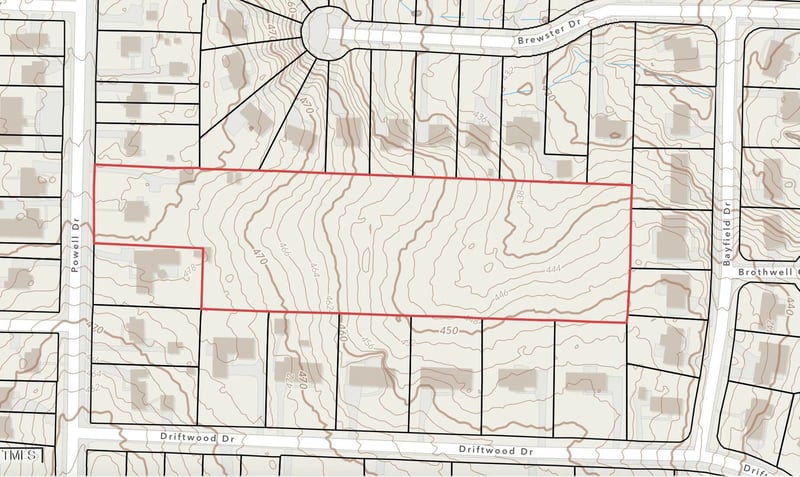 613 Powell Dr Lot 3, Raleigh, NC 27606