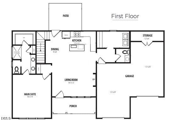 613 Springtooth Dr, Zebulon, NC 27597