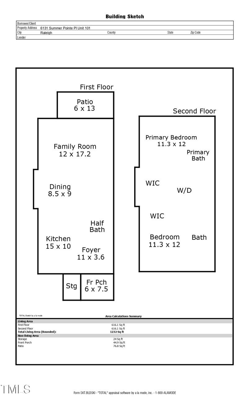 6131 Summerpointe Pl #101, Raleigh, NC 27606
