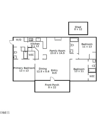 6133 Heath Hawkins Ct, Willow Springs, NC 27592