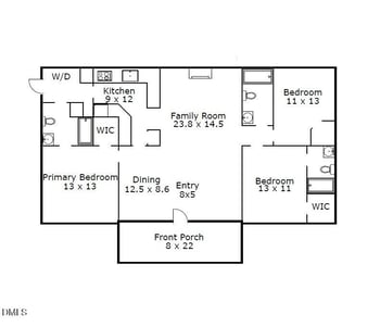 6133 Heath Hawkins Ct, Willow Springs, NC 27592
