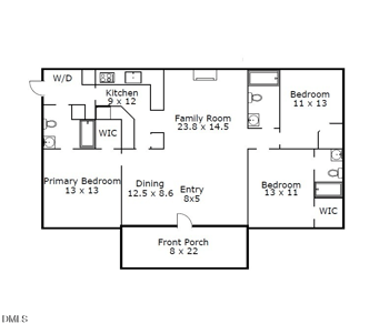6133 Heath Hawkins Ct, Willow Springs, NC 27592