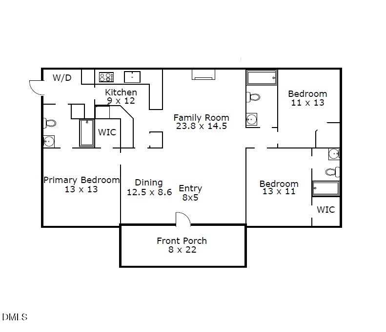6133 Heath Hawkins Ct, Willow Springs, NC 27592