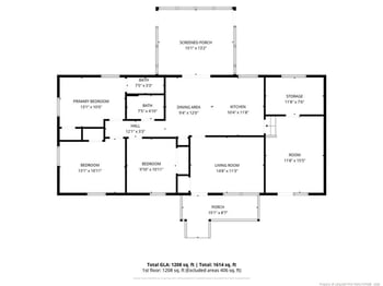 6138 Lexington Dr, Hope Mills, NC 28348