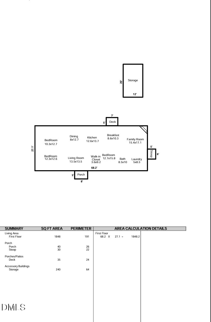 614 Autumn Winds Dr, Goldsboro, NC 27530