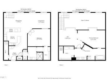 614 Capital Blvd #208, Raleigh, NC 27603