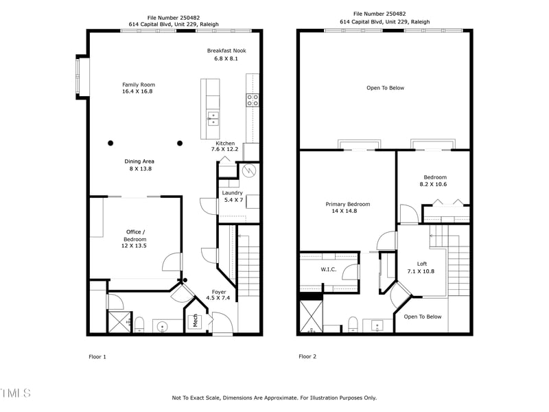 614 Capital Blvd #229, Raleigh, NC 27603