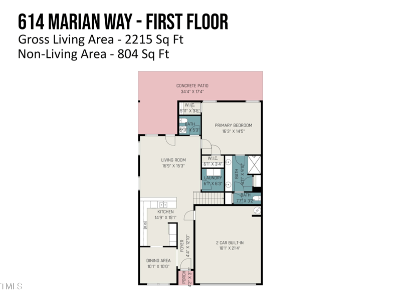 614 Marian Way, Sanford, NC 27330