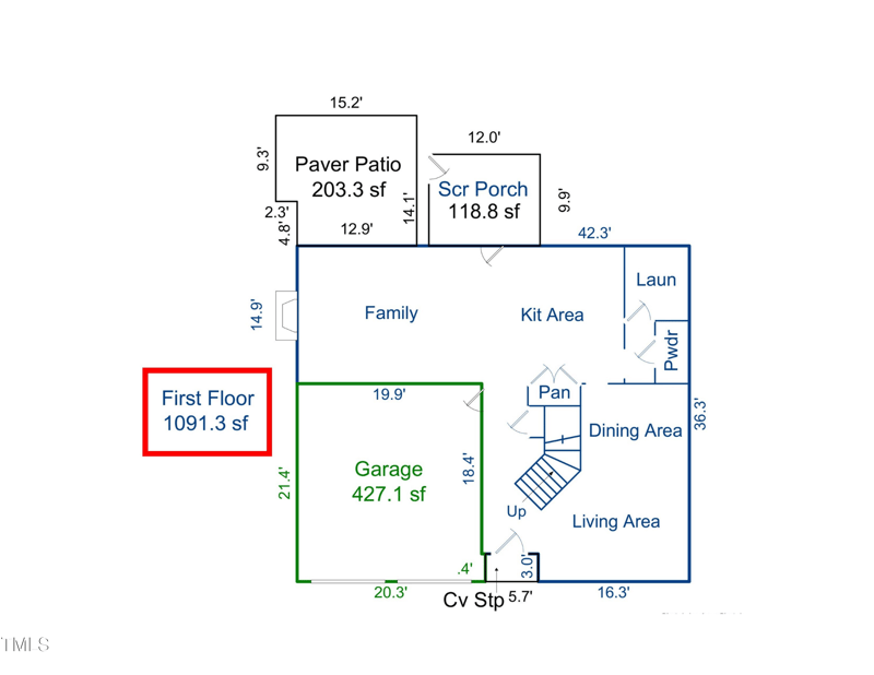 614 Red Cedar Cir, Durham, NC 27712