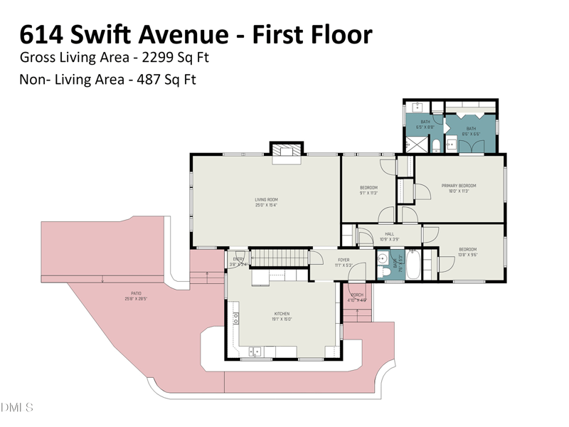 614 Swift Ave, Durham, NC 27701