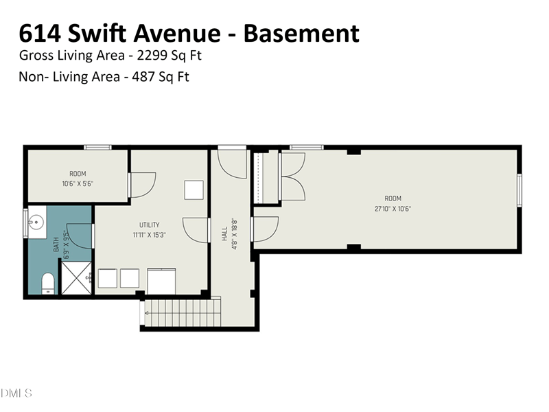 614 Swift Ave, Durham, NC 27701