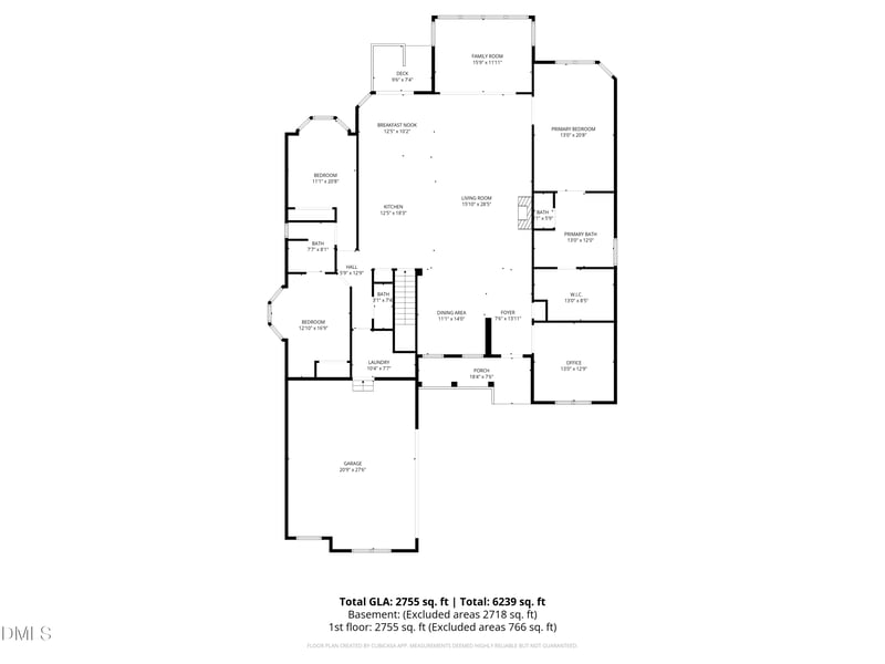 614 Swift Creek Crossing, Durham, NC 27713