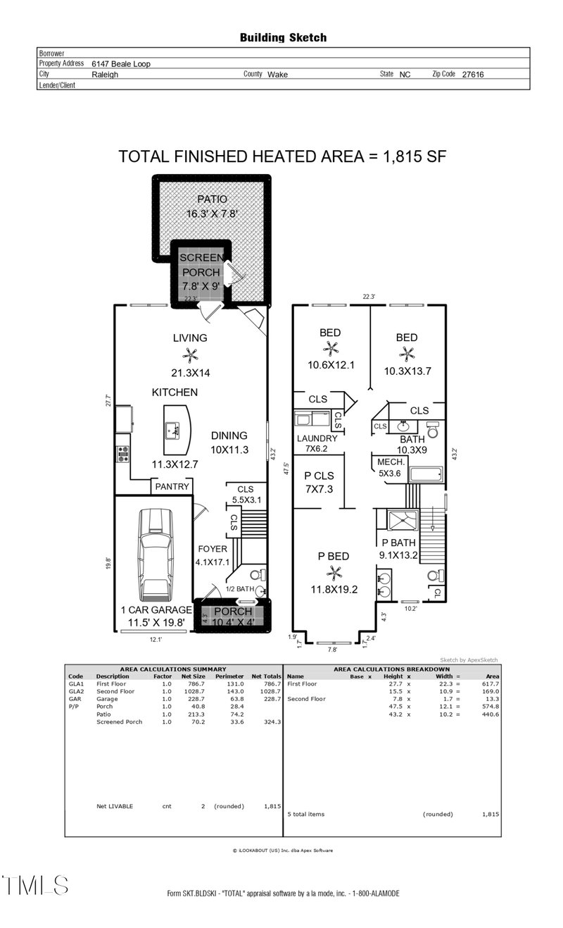 6147 Beale Loop, Raleigh, NC 27616