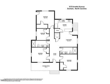 615 Arnette Ave, Durham, NC 27701