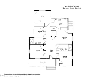 615 Arnette Ave, Durham, NC 27701