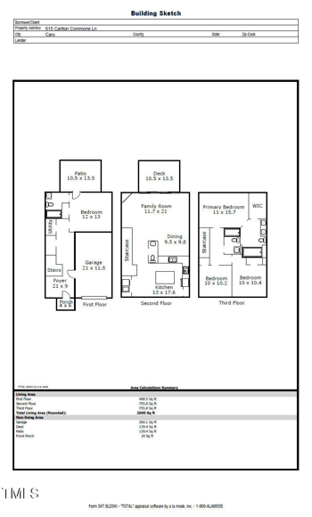 615 Carlton Commons Ln, Cary, NC 27519