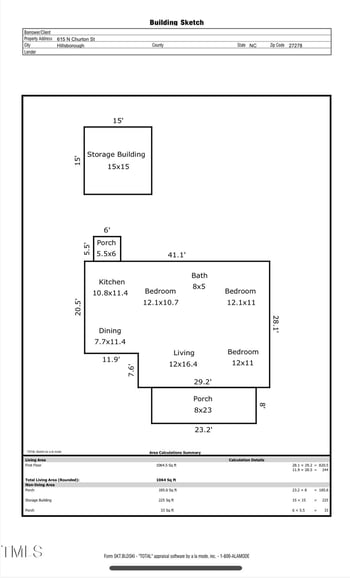 615 Churton St, Hillsborough, NC 27278
