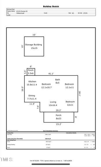 615 Churton St, Hillsborough, NC 27278