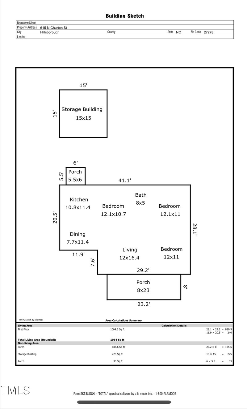615 Churton St, Hillsborough, NC 27278