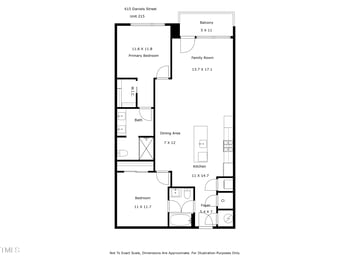 615 Daniels St #215, Raleigh, NC 27605