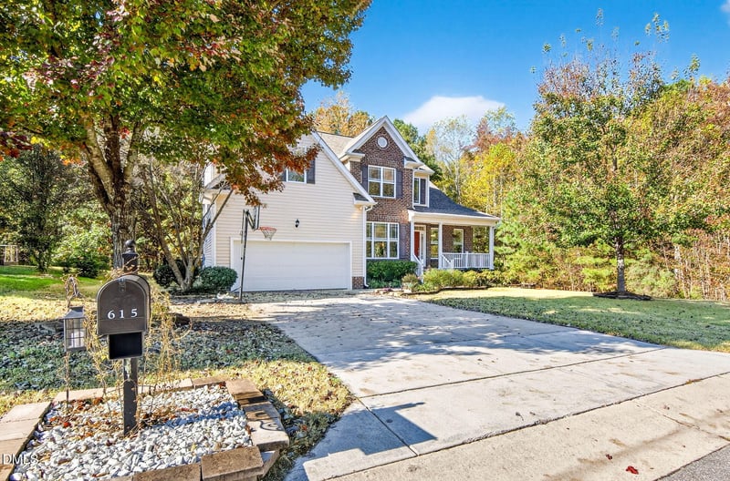615 Misty Willow Way, Rolesville, NC 27571