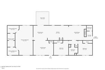 615 Nc 96 , Four Oaks, NC 27524