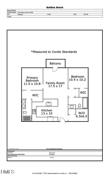 615 Peace St #308, Raleigh, NC 27605