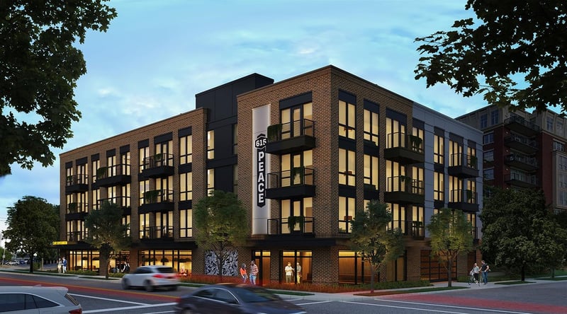 615 Peace St #401, Raleigh, NC 27605