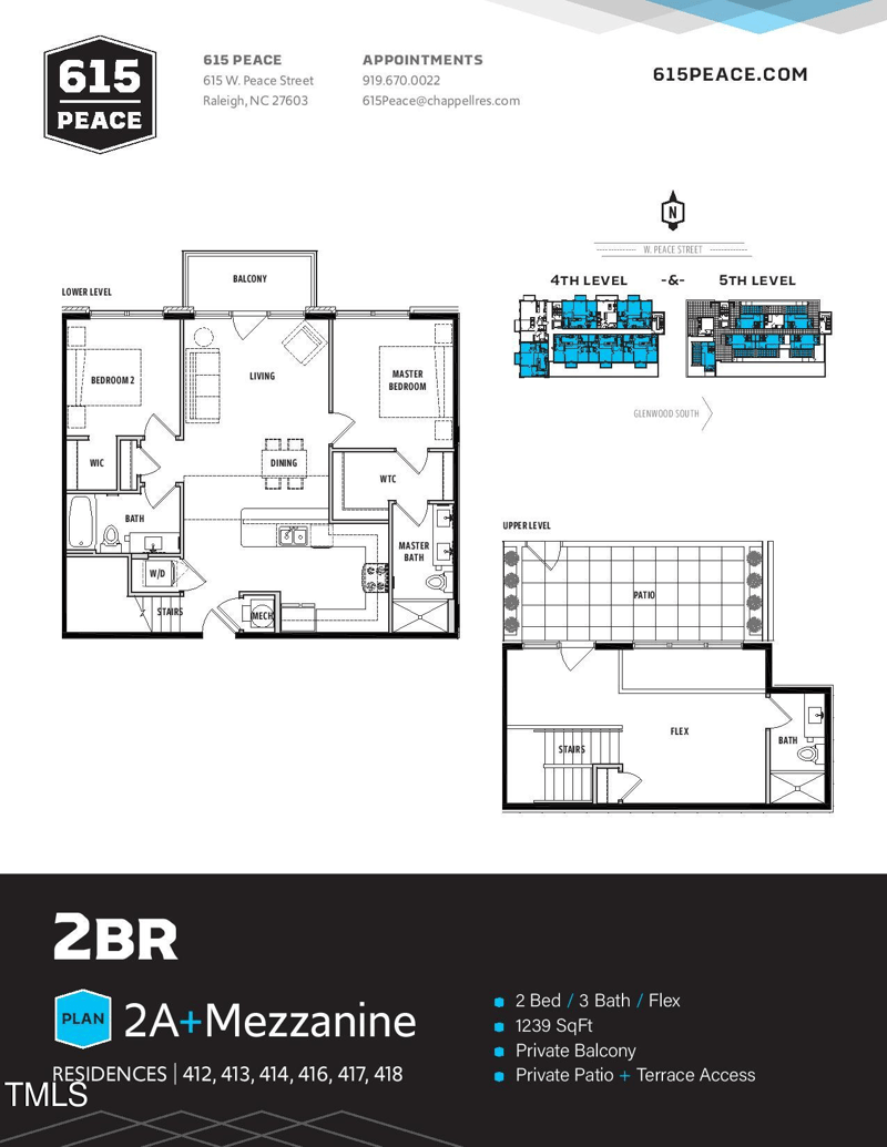 615 Peace St #406, Raleigh, NC 27605