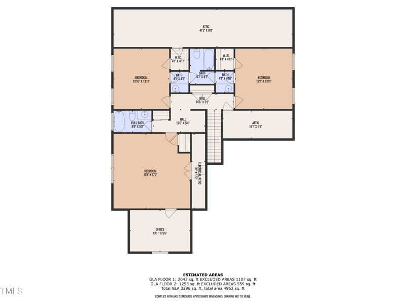 615 Prides Crsg Crossing, Rolesville, NC 27571