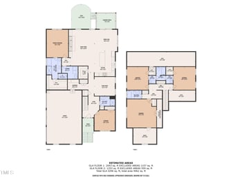 615 Prides Crsg Crossing, Rolesville, NC 27571