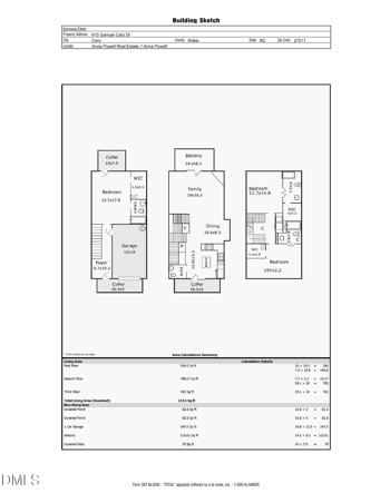 615 Samuel Cary Dr, Cary, NC 27511