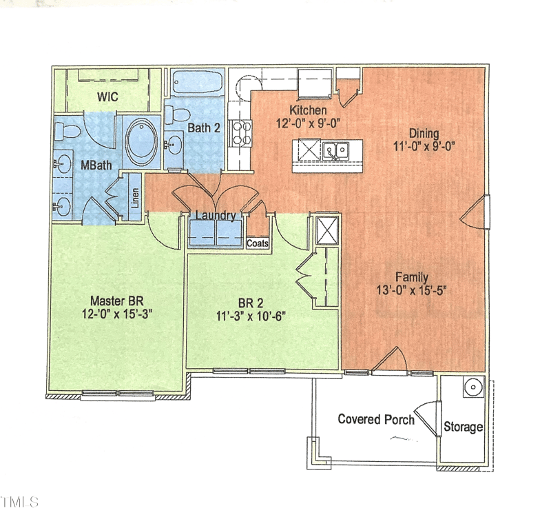 615 Weather Ridge Ln #27, Cary, NC 27513