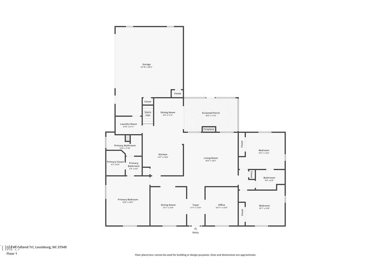 615 Woodland Trl, Louisburg, NC 27549