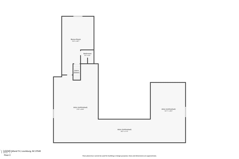 615 Woodland Trl, Louisburg, NC 27549
