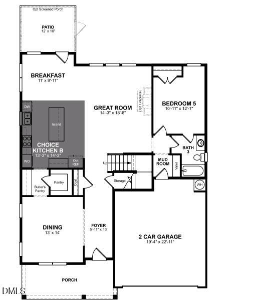616 Blackwood Ct, Durham, NC 27705