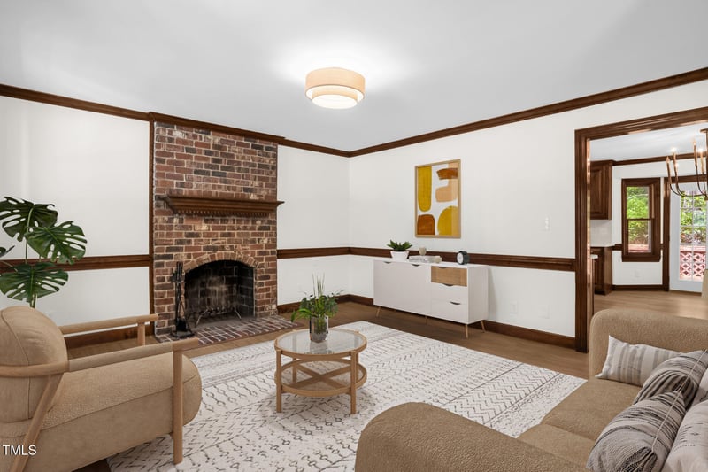 616 Cross Timbers Dr, Durham, NC 27713