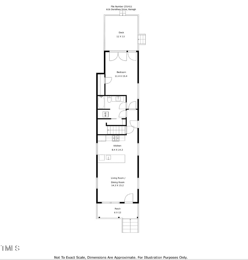 616 Dorothea Dr, Raleigh, NC 27603
