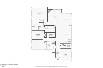 616 Middleton Pl, Chapel Hill, NC 27516