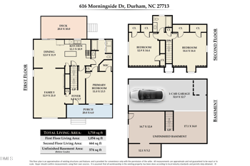 616 Morningside Dr, Durham, NC 27713