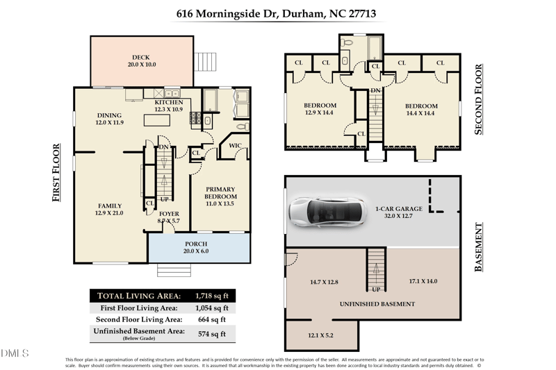 616 Morningside Dr, Durham, NC 27713