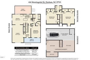 616 Morningside Dr, Durham, NC 27713