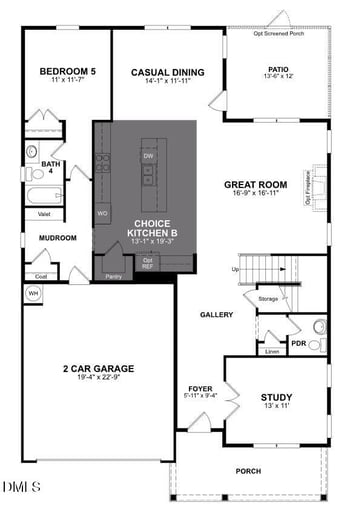 617 Blackwood Ct, Durham, NC 27705