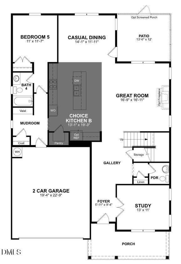 617 Blackwood Ct, Durham, NC 27705